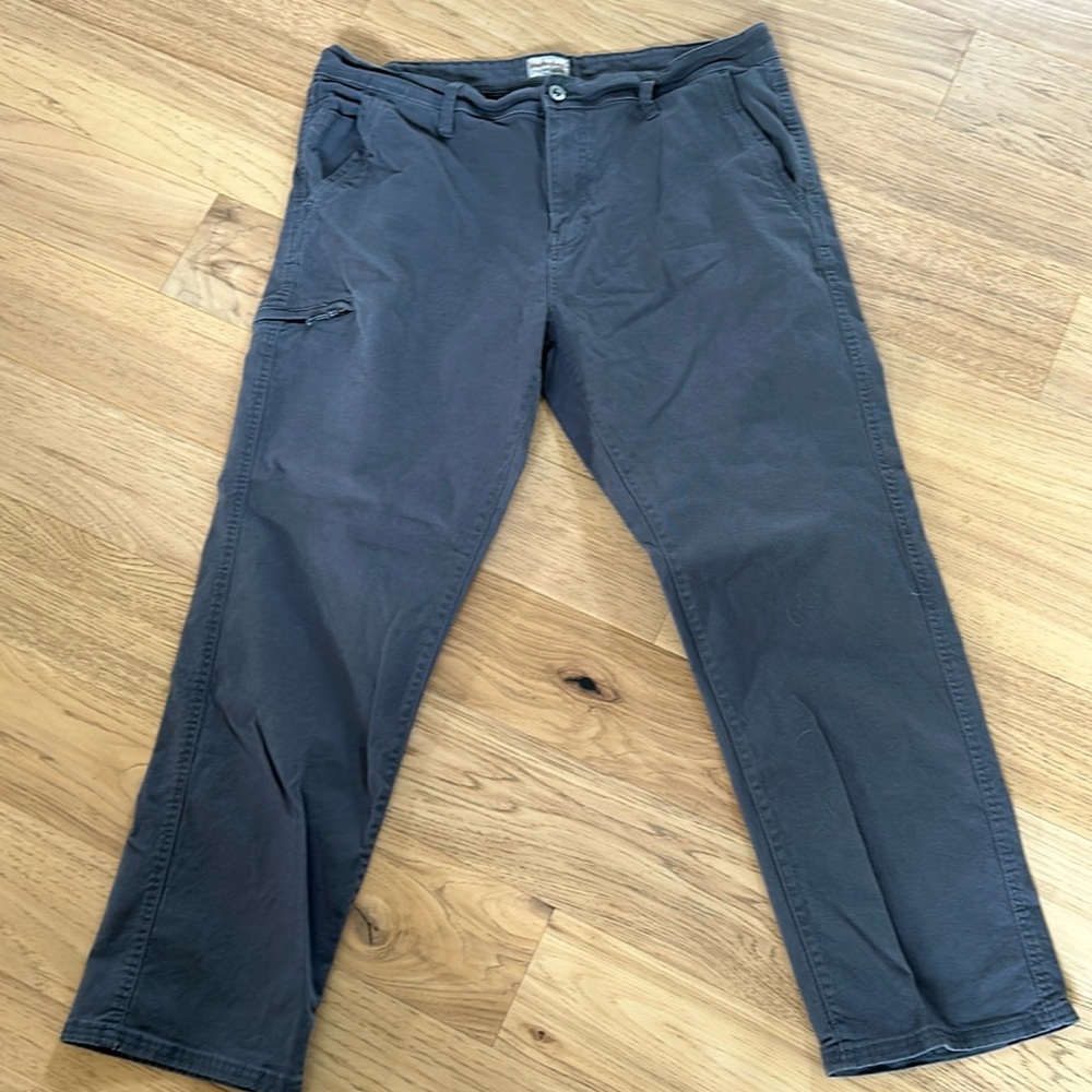 Weatherproof men’s pants gray 38/30